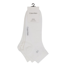 Three-Pack Logo Quarter Socks