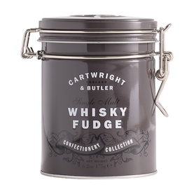 Whisky Fudge in Tin 175g