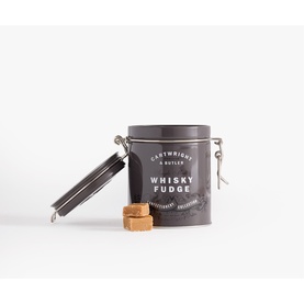 Whisky Fudge in Tin 175g