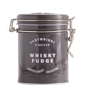 Whisky Fudge in Tin 175g