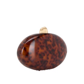 Eviana Tortoiseshell Clutch