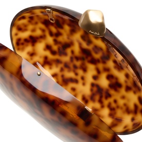Eviana Tortoiseshell Clutch
