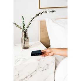 Flip Premium - Reversible LCD Alarm Clock