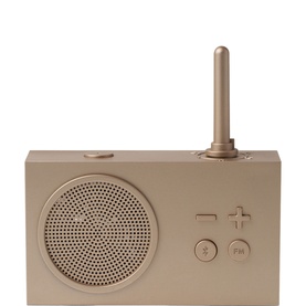 Tykho 3 BT/FM - FM Radio Bluetooth Speaker