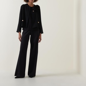 Davienne Floral Appliqu&eacute; T-Shirt