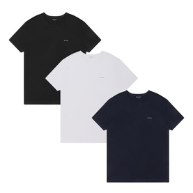 Lounge Logo T-Shirt Three-Pack