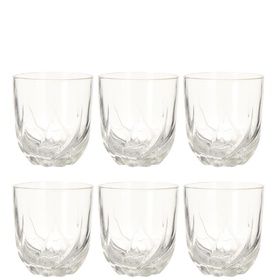 Elegance Whiskey Glass Set of Six