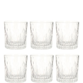 Fire Whiskey Glass Set of Six