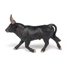 Camargue Bull Toy Figure