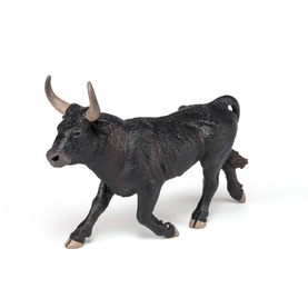 Camargue Bull Toy Figure