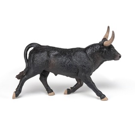 Camargue Bull Toy Figure