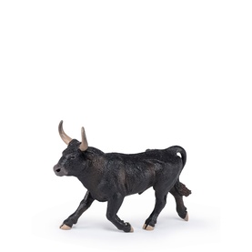 Camargue Bull Toy Figure