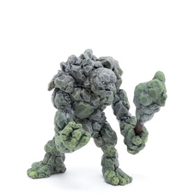 Stone Golem Toy Figure