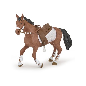 Winter Rider's Horse Toy Figure