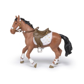 Winter Rider's Horse Toy Figure