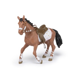 Winter Rider's Horse Toy Figure