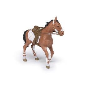 Winter Rider's Horse Toy Figure
