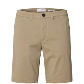 Slim Leg Chino Shorts