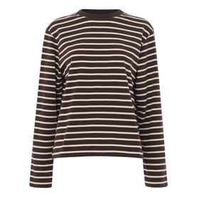 Striped Long Sleeved Top