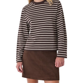 Striped Long Sleeved Top