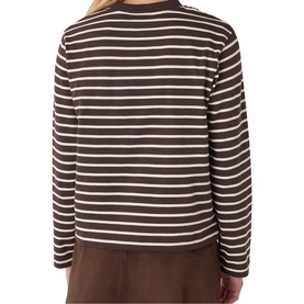 Striped Long Sleeved Top