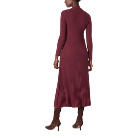 Cable Ribbed Knit Dress