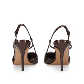 V Logo Signature 80 Slingback Pumps