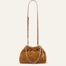June Suede Mini Tote Bag