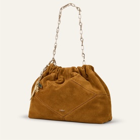 June Suede Mini Tote Bag