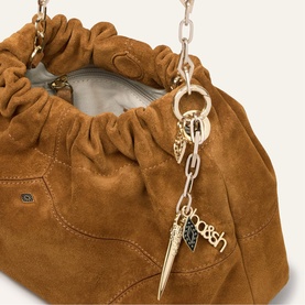 June Suede Mini Tote Bag
