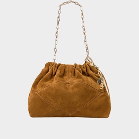 June Suede Mini Tote Bag