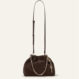 June Suede Mini Tote Bag