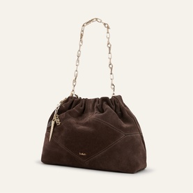 June Suede Mini Tote Bag