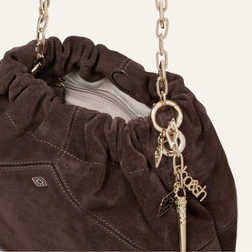 June Suede Mini Tote Bag