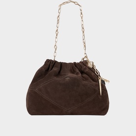 June Suede Mini Tote Bag