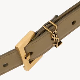 Cassandre Leather Belt