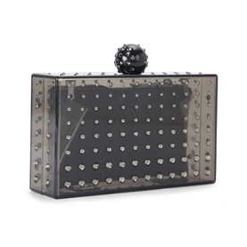Cristallo Crystal Embellished Clutch