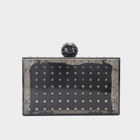 Cristallo Crystal Embellished Clutch
