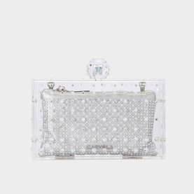 Cristallo Crystal Embellished Clutch