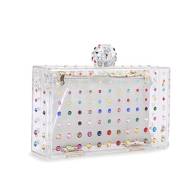Cristallo Crystal Embellished Clutch