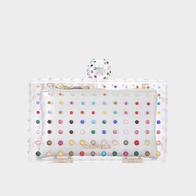 Cristallo Crystal Embellished Clutch