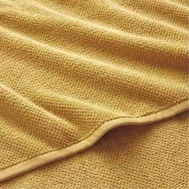Brixton Towel Saffron