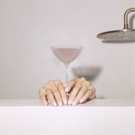 Lychee Martini Cocktail 700ml