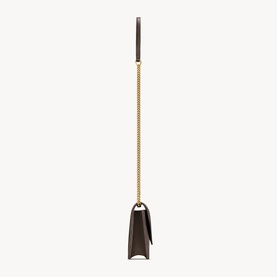 Cassandre Envelope Leather Chain Wallet