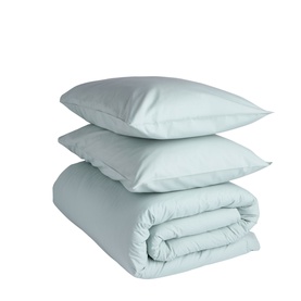 180 Thread Count Evelyn Sage Duvet Cover Set