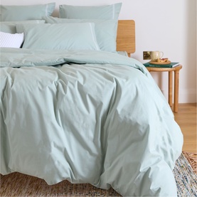 180 Thread Count Evelyn Sage Duvet Cover Set
