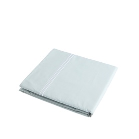 180 Thread Count Evelyn Sage Flat Sheet