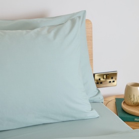 180 Thread Count Evelyn Sage Pillowcase Set