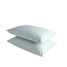 180 Thread Count Evelyn Sage Pillowcase Set