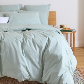 180 Thread Count Evelyn Sage Pillowcase Set